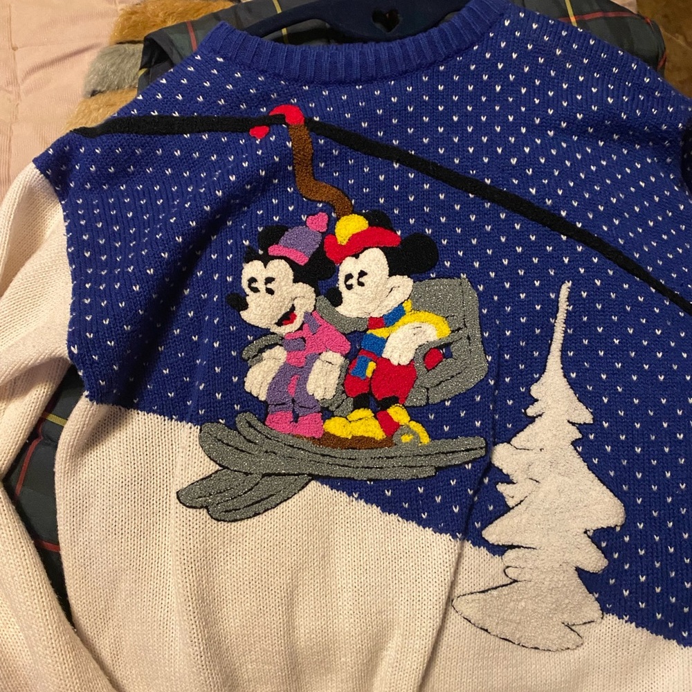 Vintage Disney crewneck